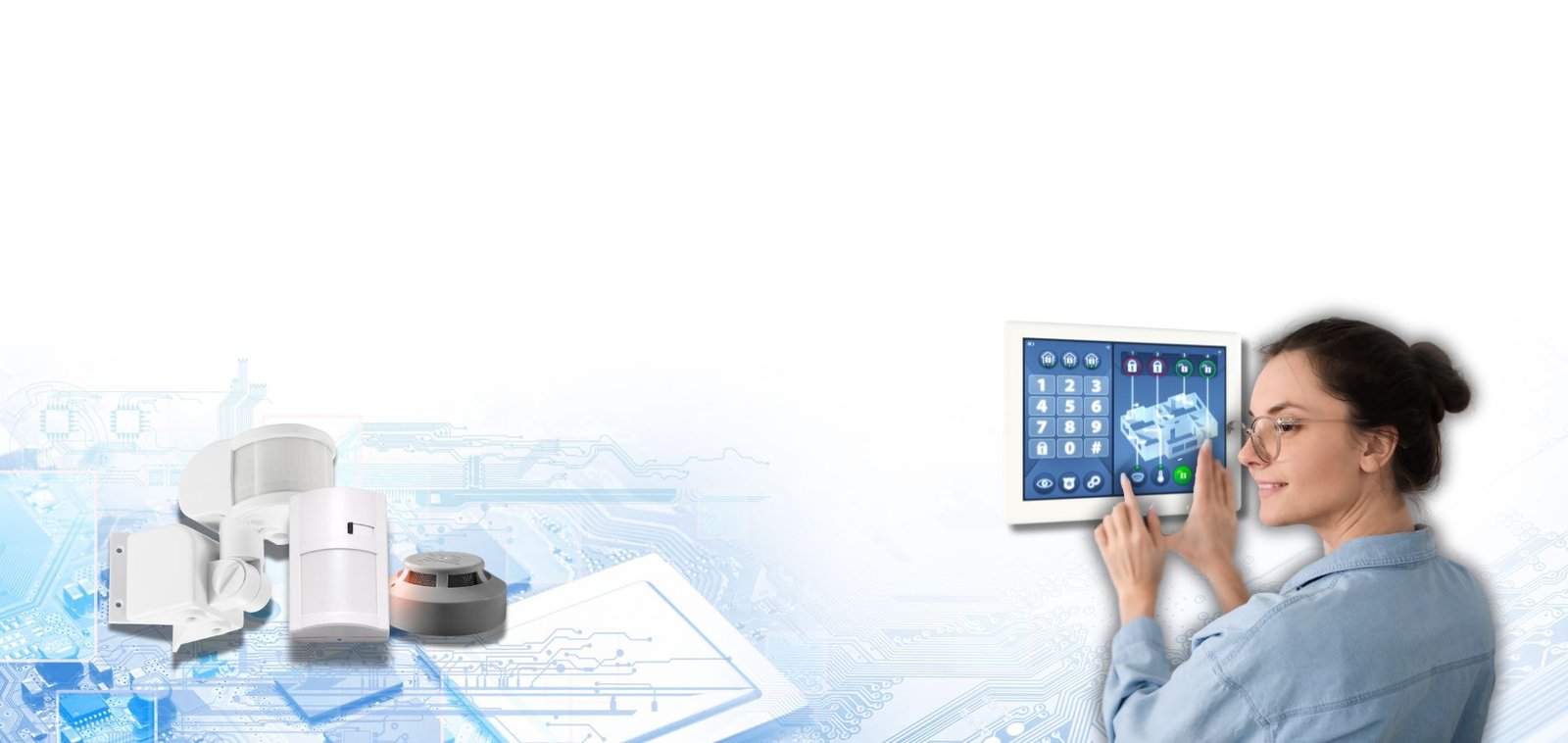 Alarmas de seguridad - Protege lo que más importa con nuestros sistemas de alarmas de última generación. 